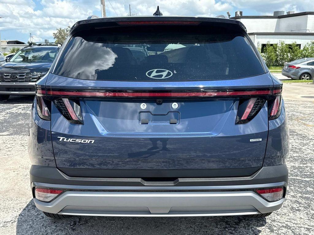 new 2025 Hyundai Tucson car, priced at $32,137