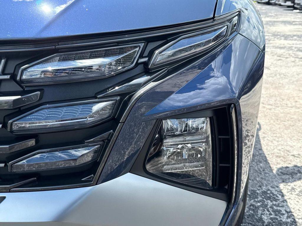 new 2025 Hyundai Tucson car, priced at $32,137