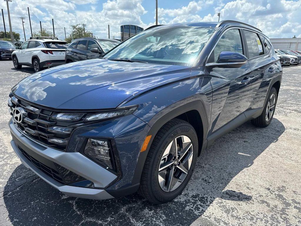 new 2025 Hyundai Tucson car, priced at $32,137