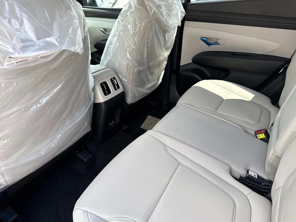 new 2025 Hyundai Tucson car, priced at $32,137