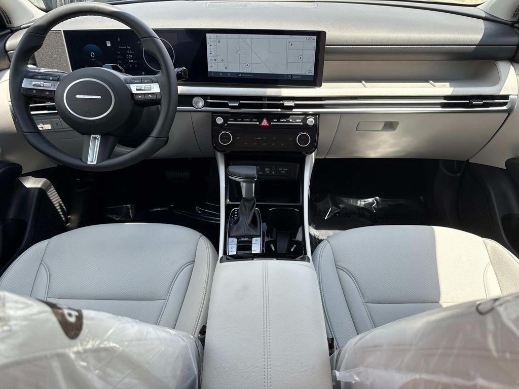 new 2025 Hyundai Tucson car, priced at $32,137