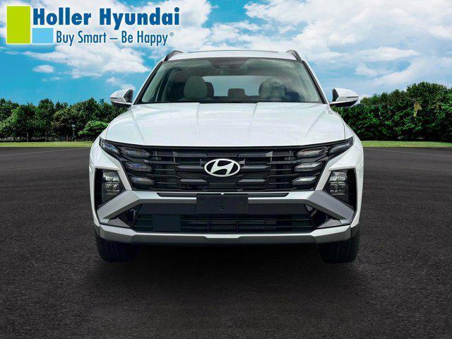 new 2025 Hyundai Tucson car, priced at $34,095