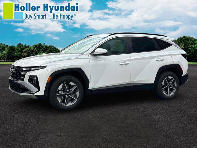 new 2025 Hyundai Tucson car, priced at $34,095