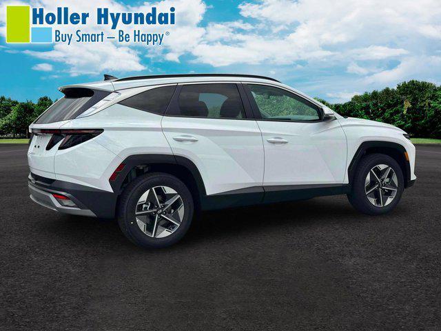 new 2025 Hyundai Tucson car, priced at $34,095