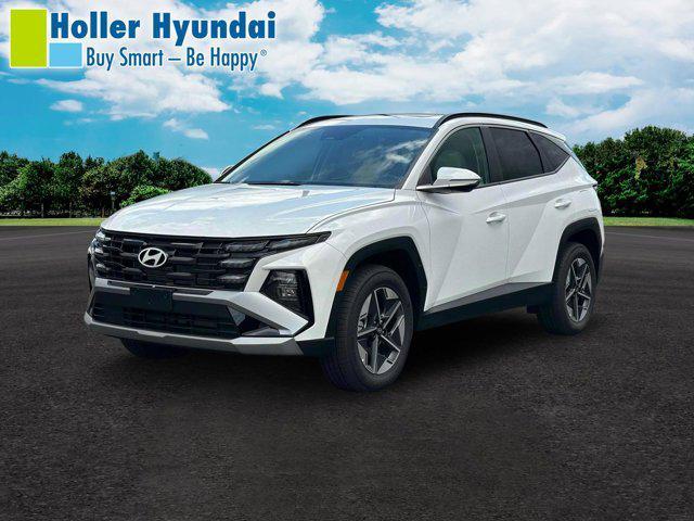 new 2025 Hyundai Tucson car, priced at $34,095