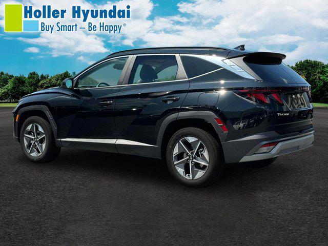 new 2025 Hyundai Tucson car, priced at $31,224