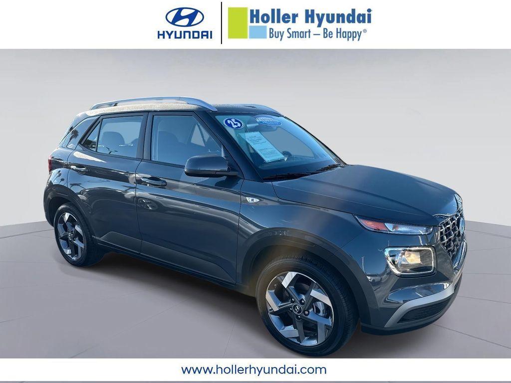 used 2025 Hyundai Venue car, priced at $20,995