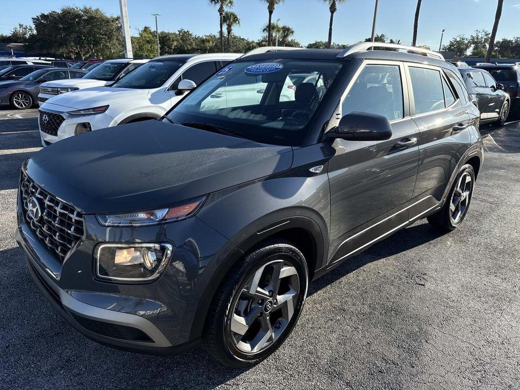 used 2025 Hyundai Venue car, priced at $20,995