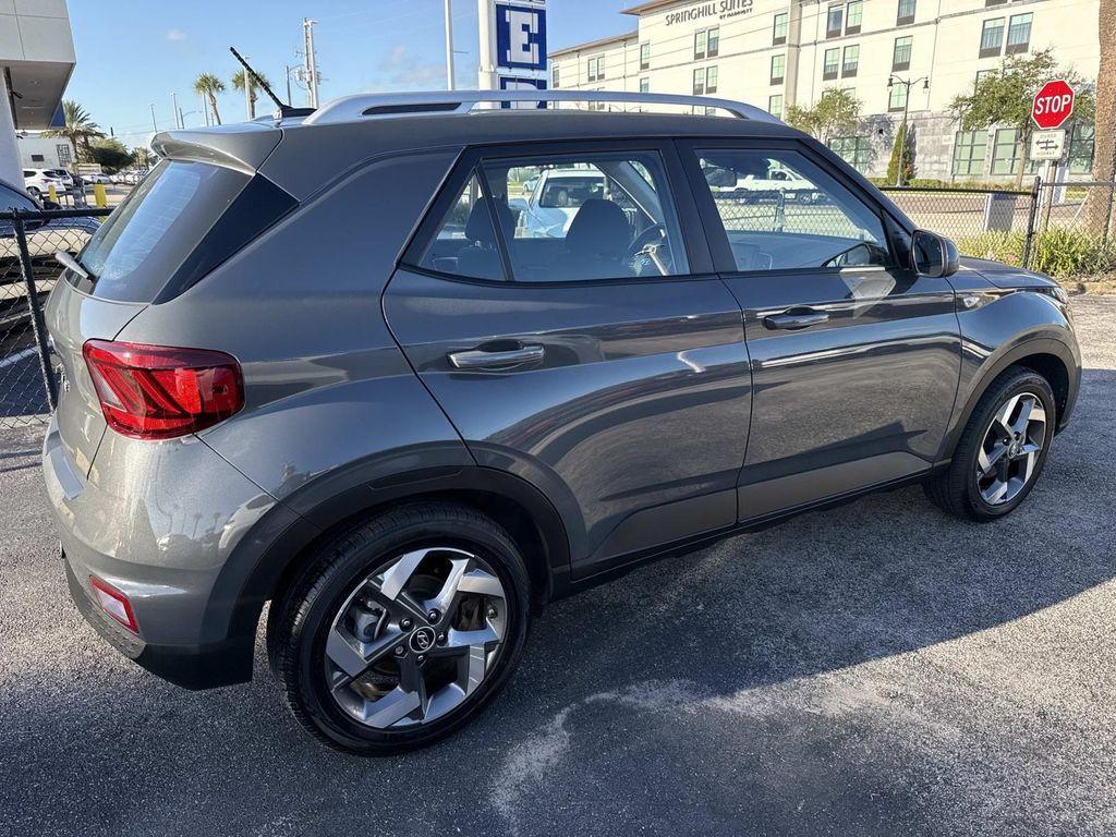 used 2025 Hyundai Venue car, priced at $20,995