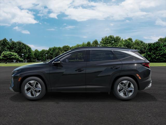 new 2025 Hyundai Tucson car, priced at $31,618