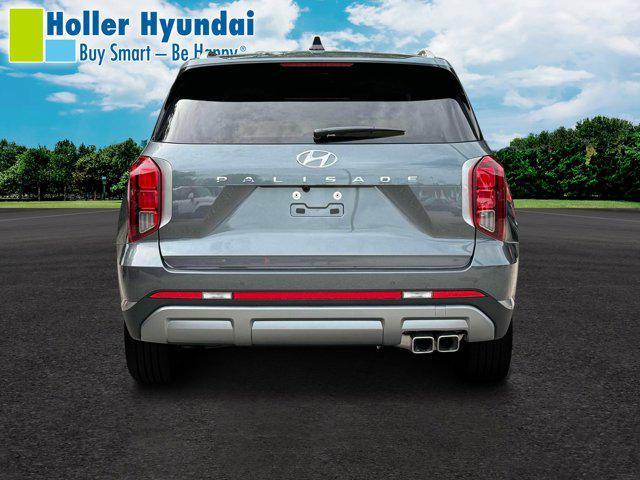 new 2025 Hyundai Palisade car, priced at $46,510