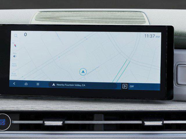 new 2025 Hyundai SANTA FE HEV car, priced at $47,371