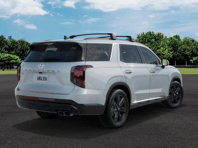 new 2025 Hyundai Palisade car, priced at $43,795