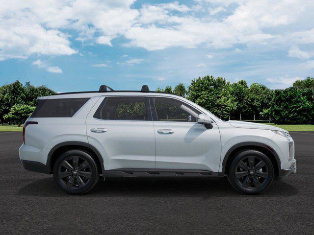 new 2025 Hyundai Palisade car, priced at $43,795