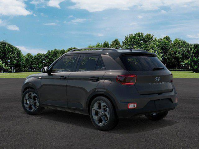 new 2025 Hyundai Venue car, priced at $23,877