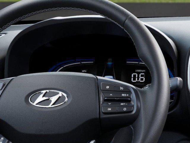 new 2025 Hyundai Venue car, priced at $23,877