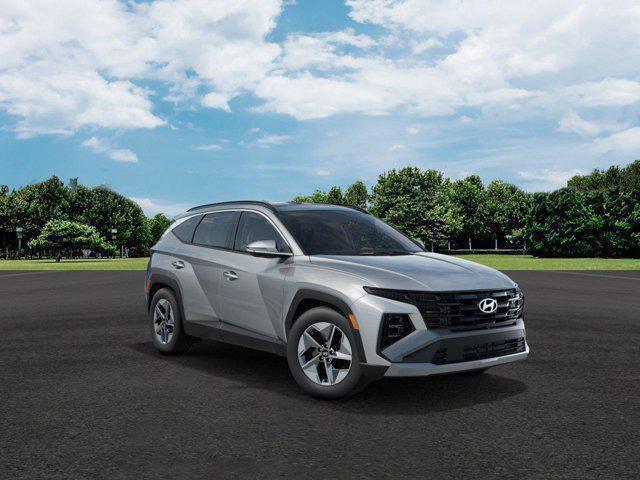 new 2025 Hyundai TUCSON Hybrid car, priced at $36,462