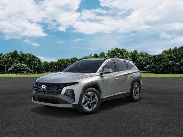 new 2025 Hyundai TUCSON Hybrid car, priced at $36,462