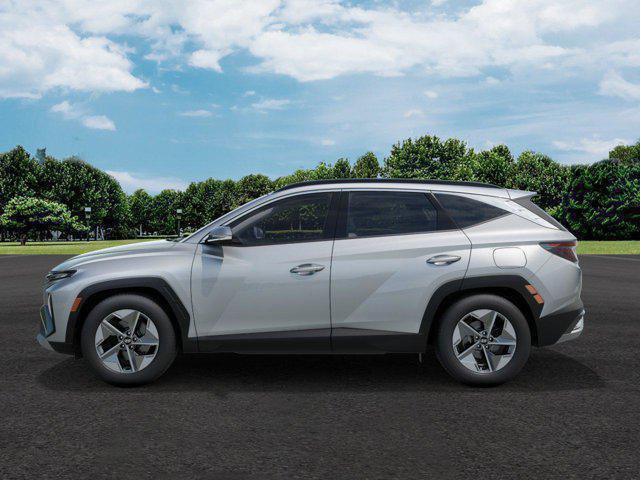 new 2025 Hyundai TUCSON Hybrid car, priced at $36,462