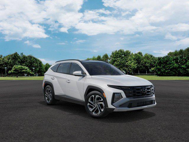 new 2025 Hyundai Tucson car