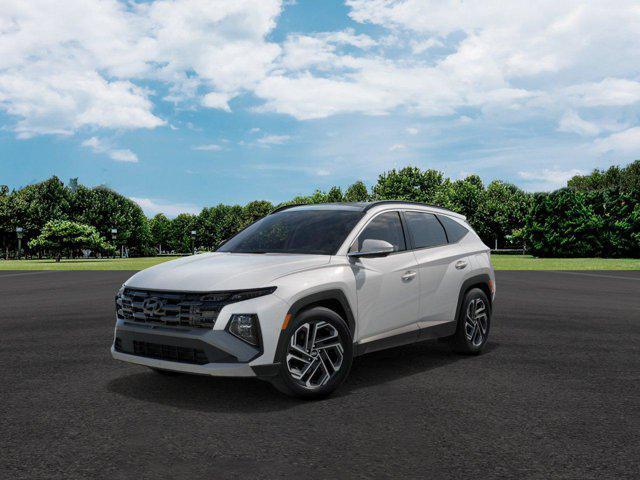 new 2025 Hyundai Tucson car