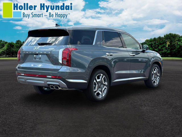 new 2025 Hyundai Palisade car, priced at $48,838