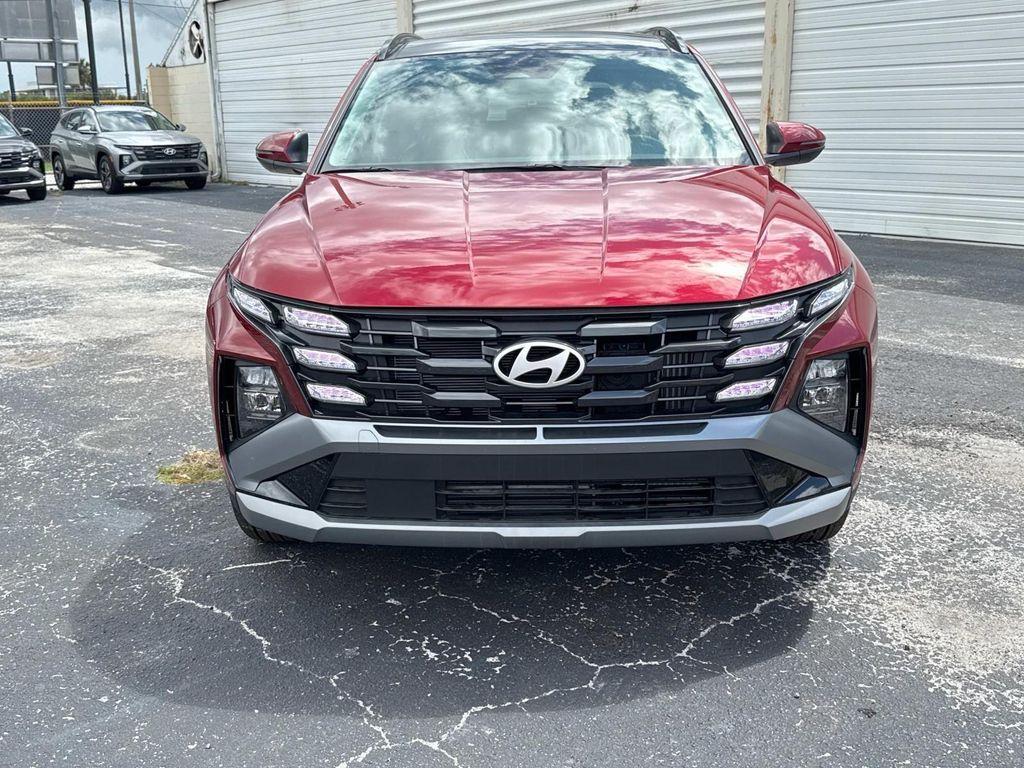 new 2025 Hyundai TUCSON Hybrid car, priced at $32,556