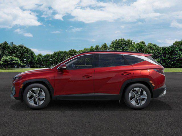 new 2025 Hyundai TUCSON Hybrid car, priced at $37,206