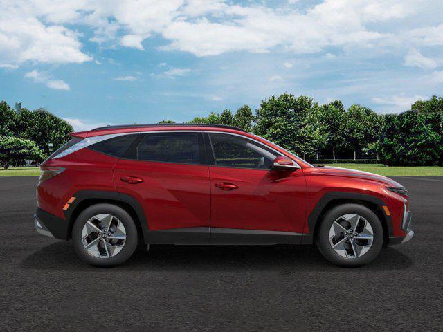 new 2025 Hyundai TUCSON Hybrid car, priced at $37,206