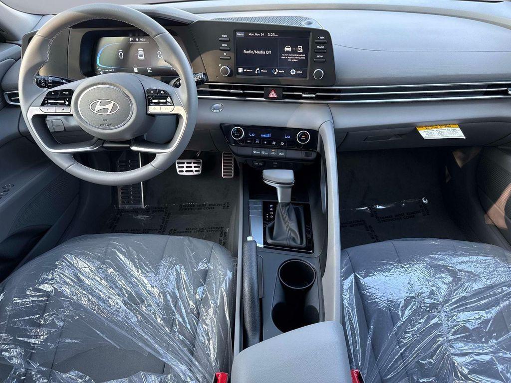 new 2026 Hyundai Elantra car, priced at $24,041