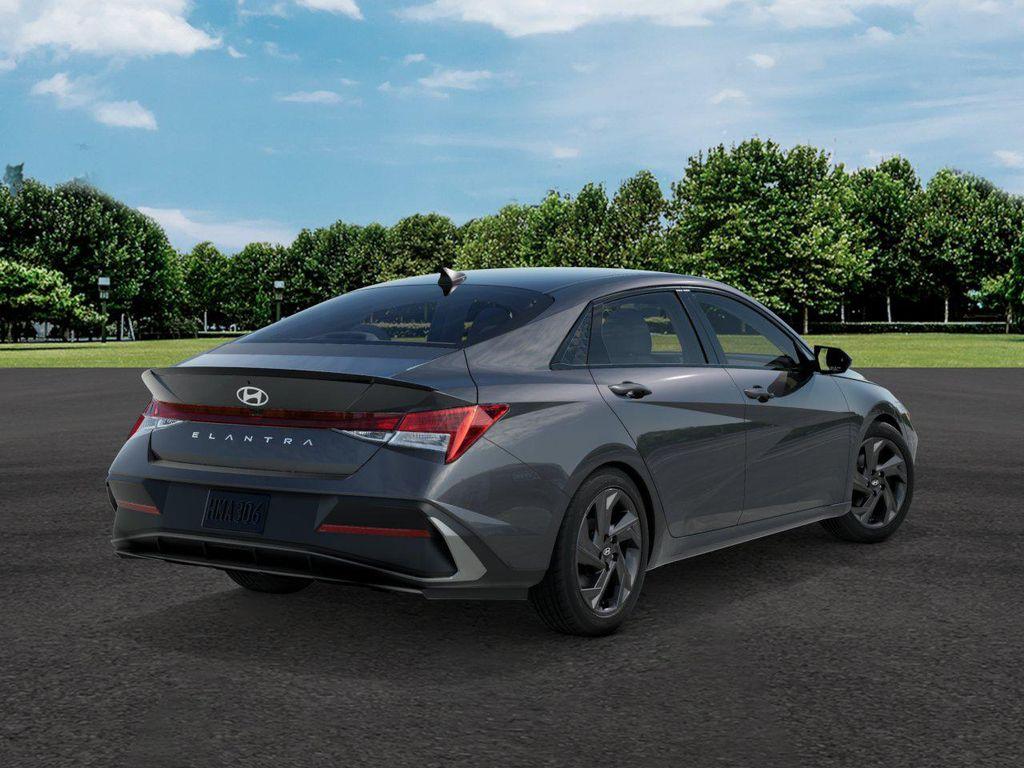 new 2026 Hyundai Elantra car, priced at $24,041