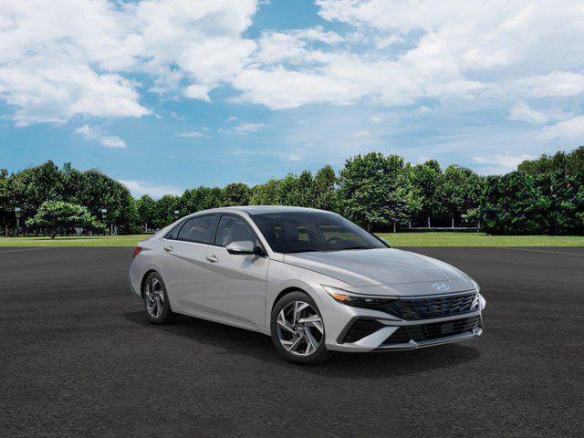 new 2025 Hyundai Elantra car, priced at $25,641