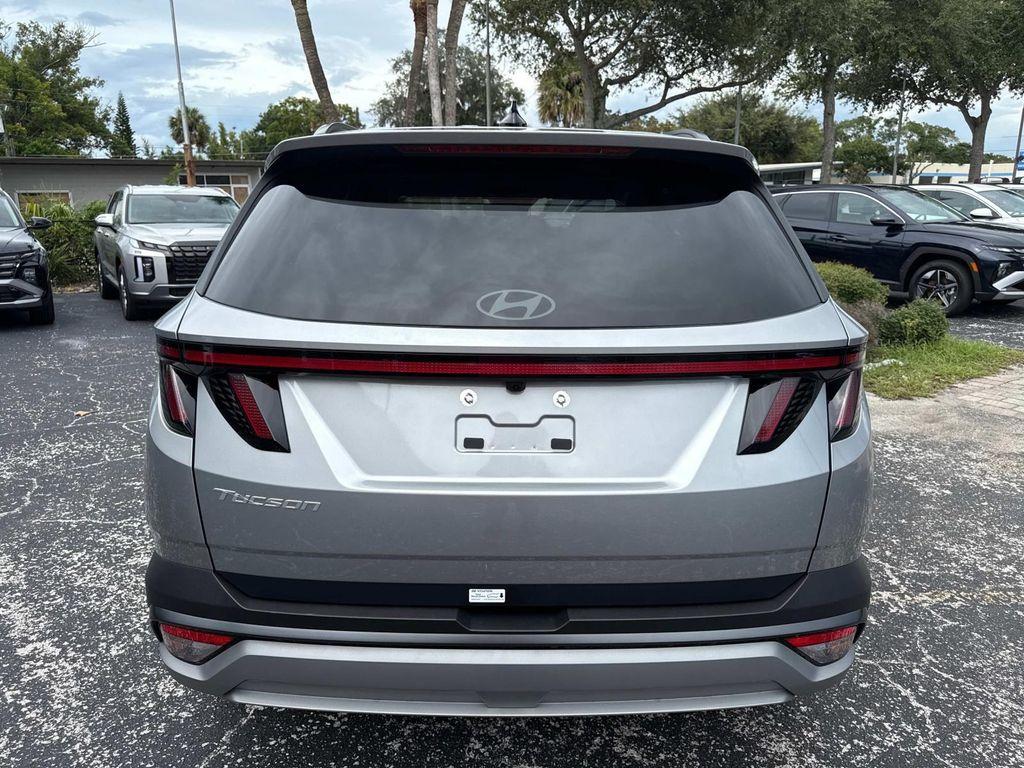 new 2025 Hyundai Tucson car, priced at $30,944