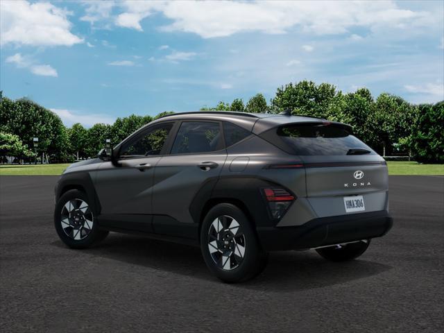 new 2025 Hyundai Kona car, priced at $26,961