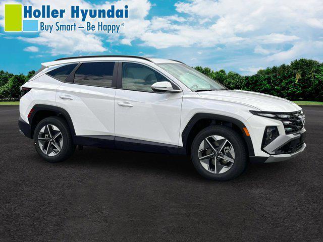 new 2025 Hyundai Tucson car, priced at $35,609