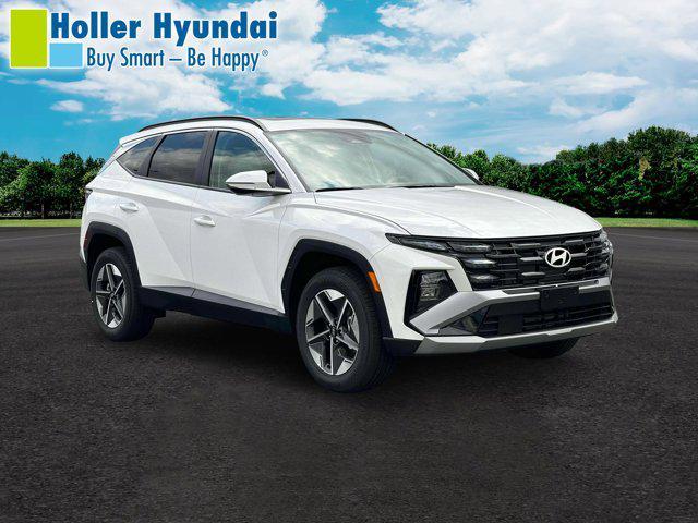 new 2025 Hyundai Tucson car, priced at $35,609