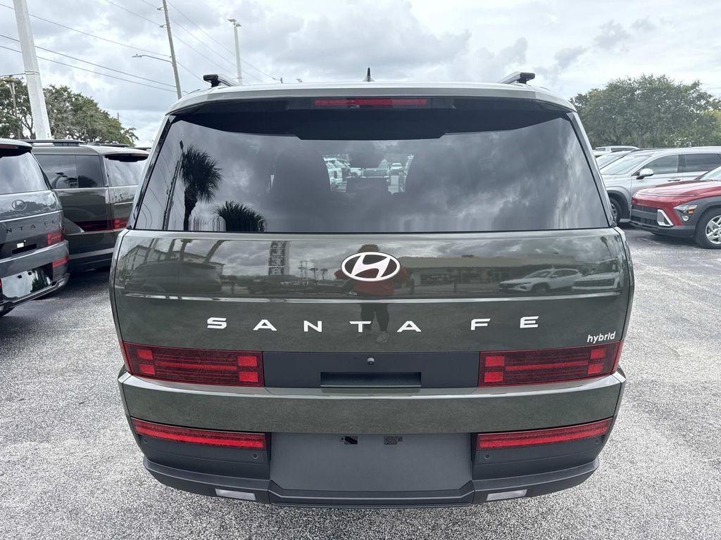 new 2025 Hyundai Santa Fe car, priced at $33,845
