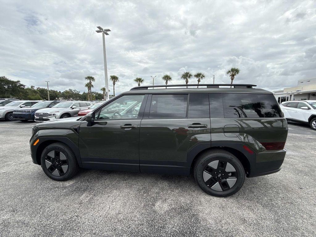 new 2025 Hyundai Santa Fe car, priced at $33,845