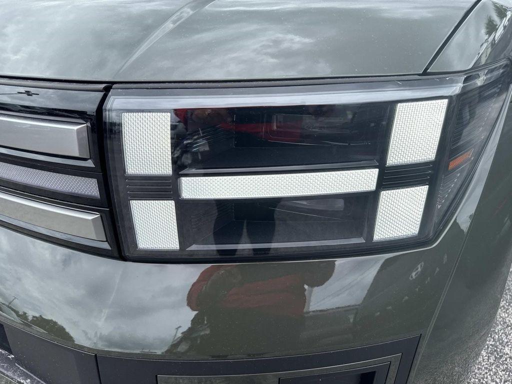 new 2025 Hyundai Santa Fe car, priced at $33,845