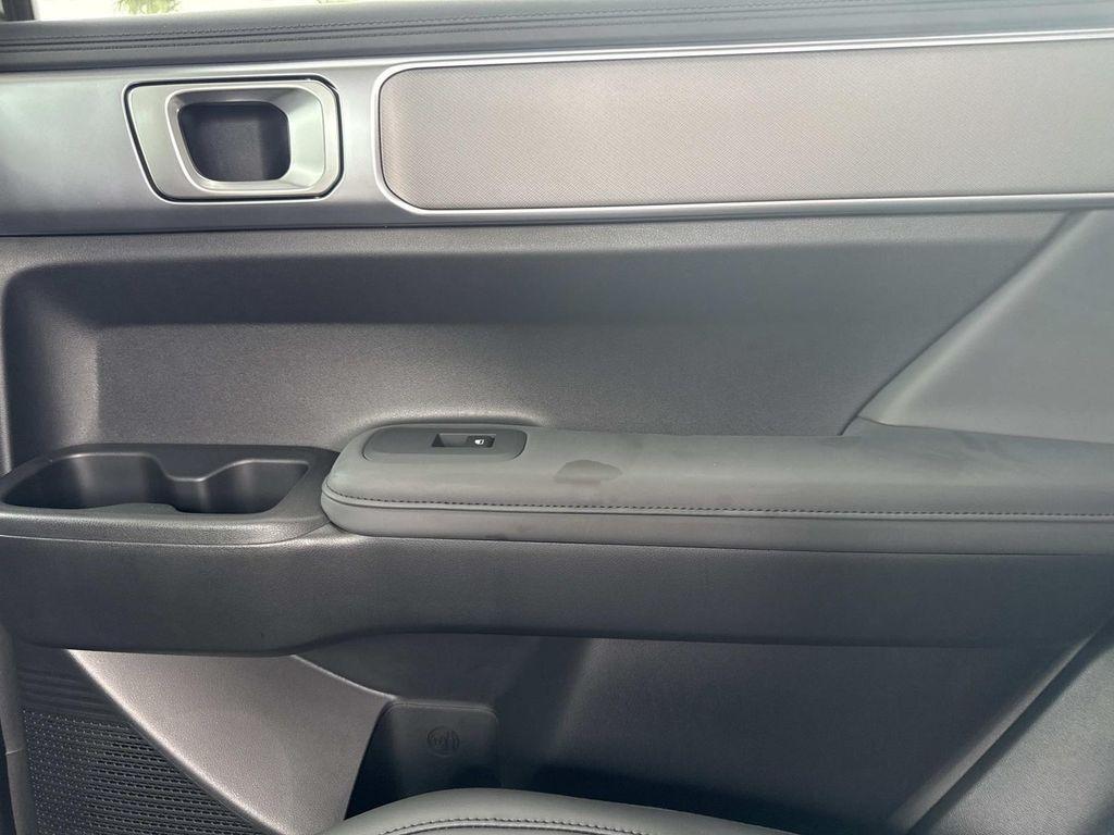 new 2025 Hyundai Santa Fe car, priced at $33,845