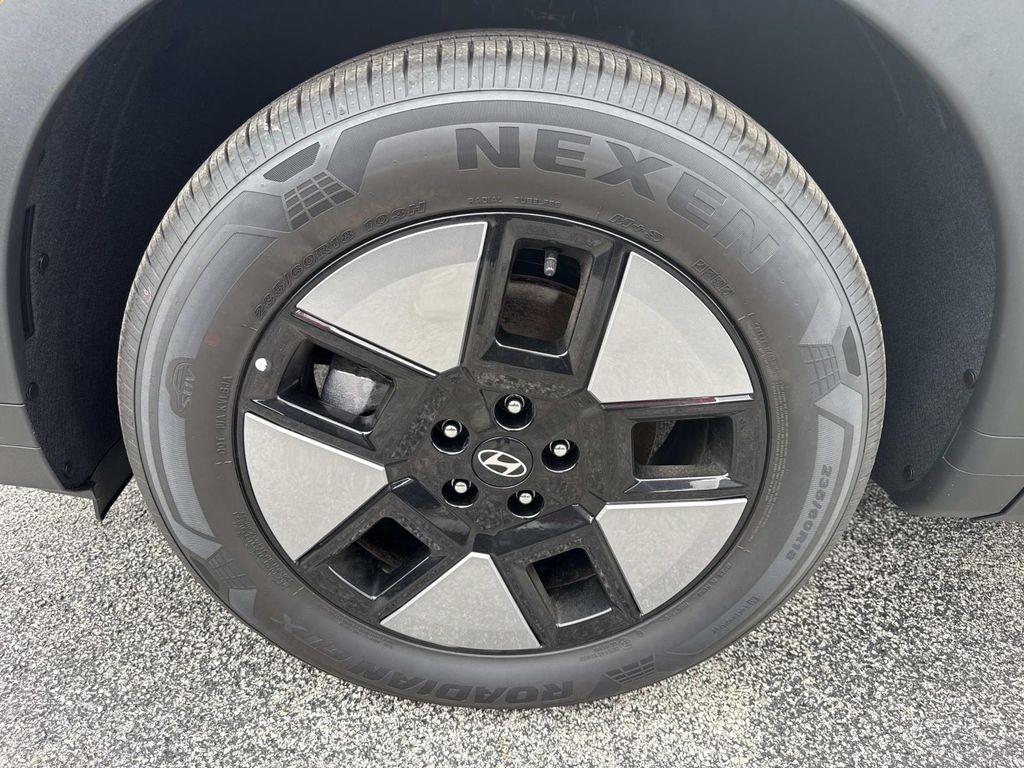 new 2025 Hyundai Santa Fe car, priced at $33,845