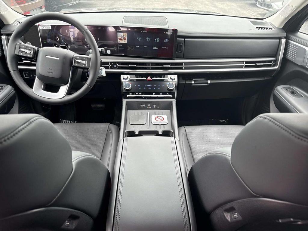 new 2025 Hyundai Santa Fe car, priced at $33,845