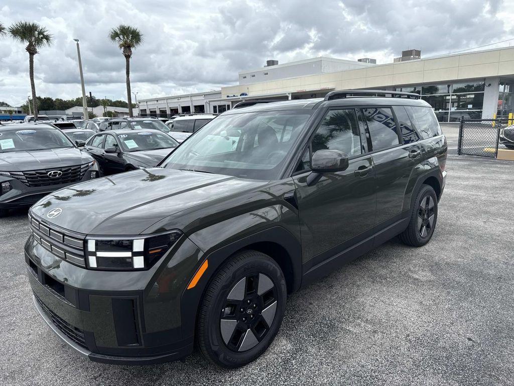 new 2025 Hyundai Santa Fe car, priced at $33,845