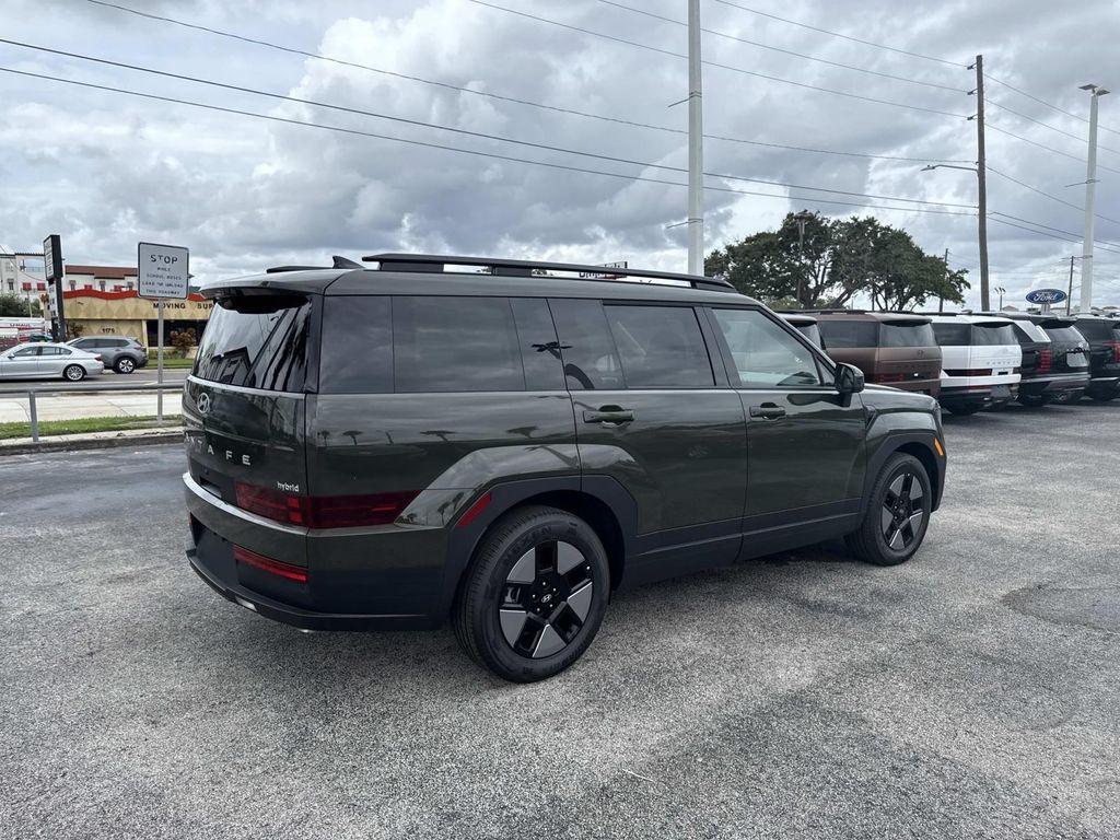 new 2025 Hyundai Santa Fe car, priced at $33,845