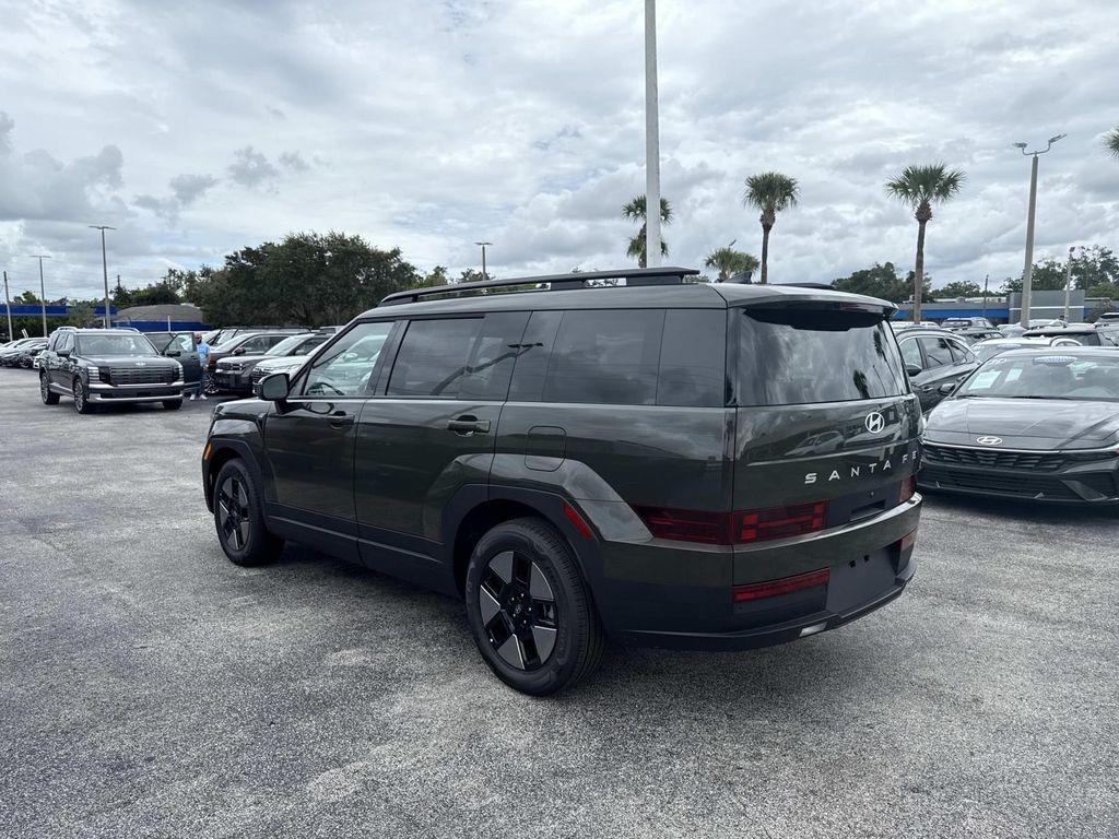 new 2025 Hyundai Santa Fe car, priced at $33,845