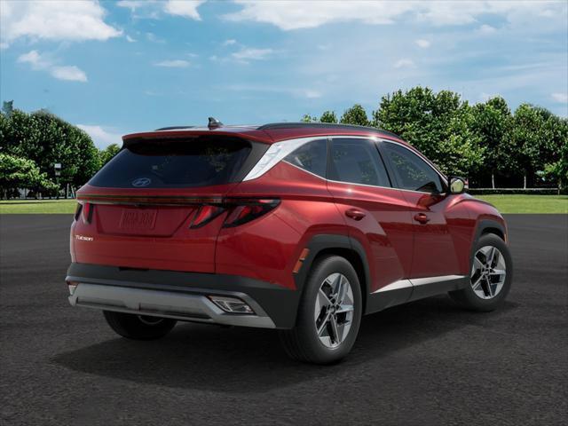 new 2025 Hyundai Tucson car, priced at $32,048