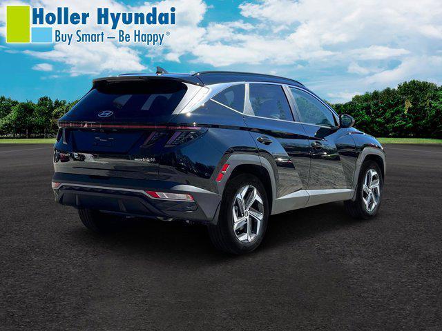 new 2024 Hyundai Tucson Hybrid car, priced at $34,253