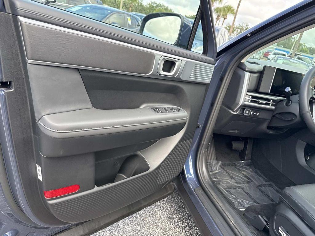 new 2026 Hyundai Santa Fe car, priced at $37,494