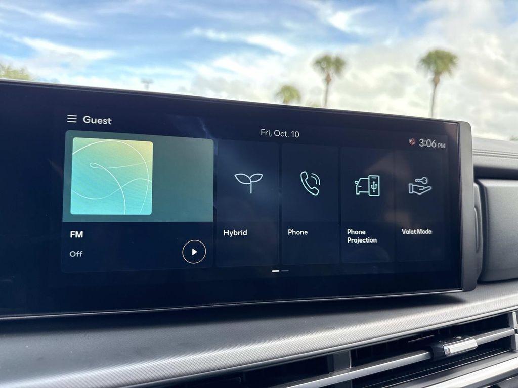 new 2026 Hyundai Santa Fe car, priced at $37,494