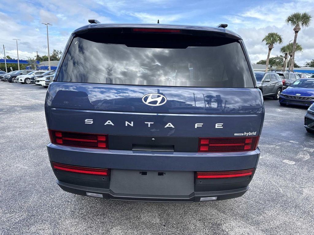 new 2026 Hyundai Santa Fe car, priced at $37,494